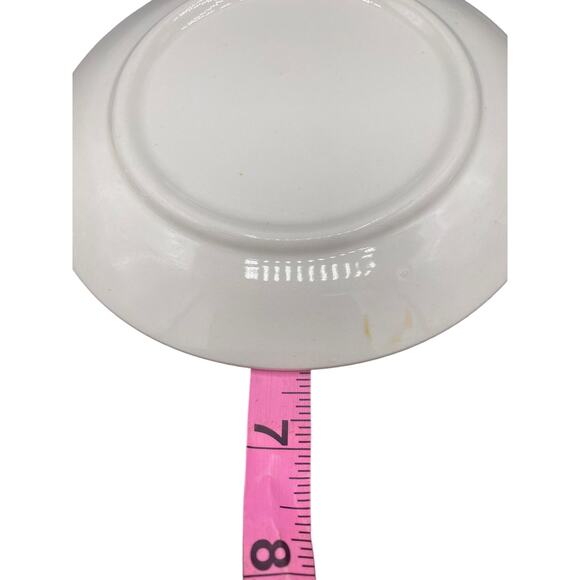 Set of Vtg Serenade by Sheffield Gold Medallion 2 Dessert Bowl & 4 bread plates - Picture 6 of 7